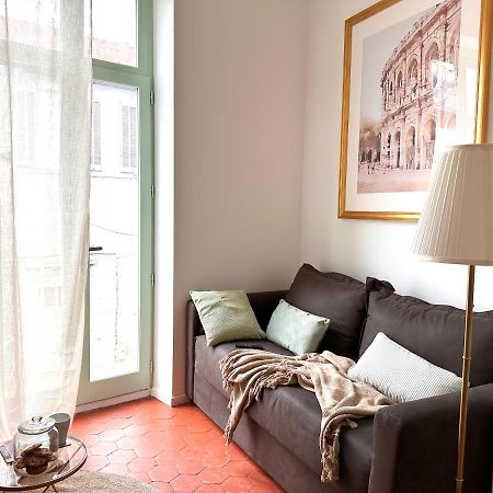 Appartement Le Petit Provencal à Nîmes Extérieur photo