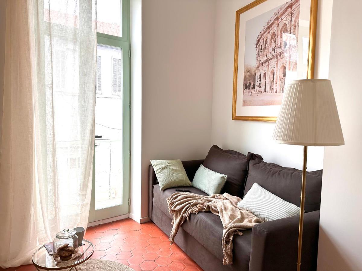 Appartement Le Petit Provencal à Nîmes Extérieur photo